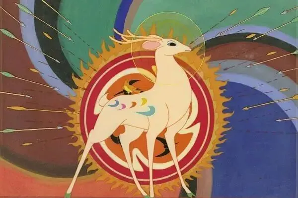 动画短片:《九色鹿》