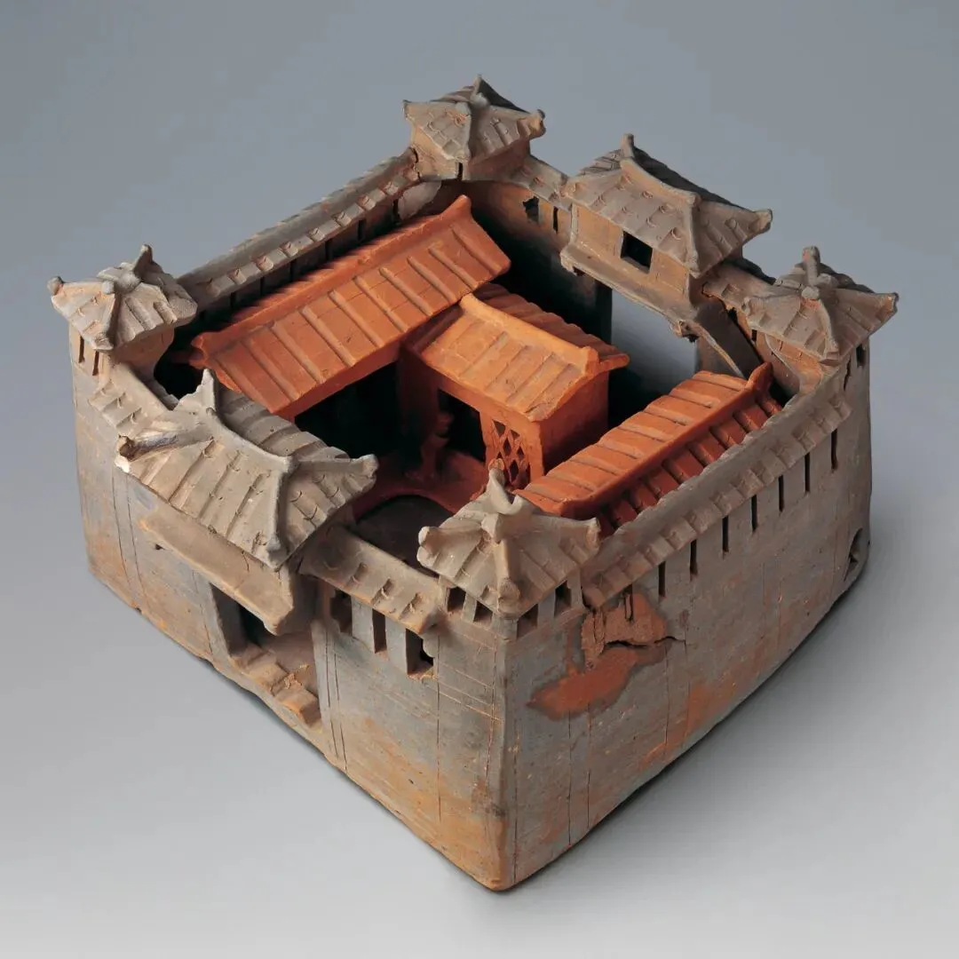 陶坞堡,汉代,藏于中国国家博物馆