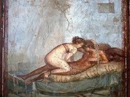 龐貝古城壁畫。微博@汗青堂 龐貝古城壁畫。微博@汗青堂